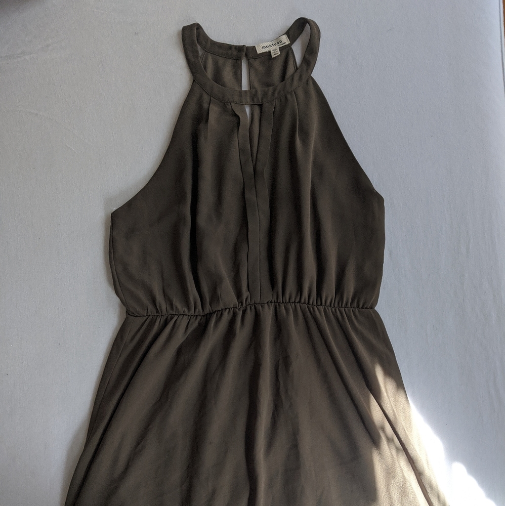 Miss Green Summer Dress